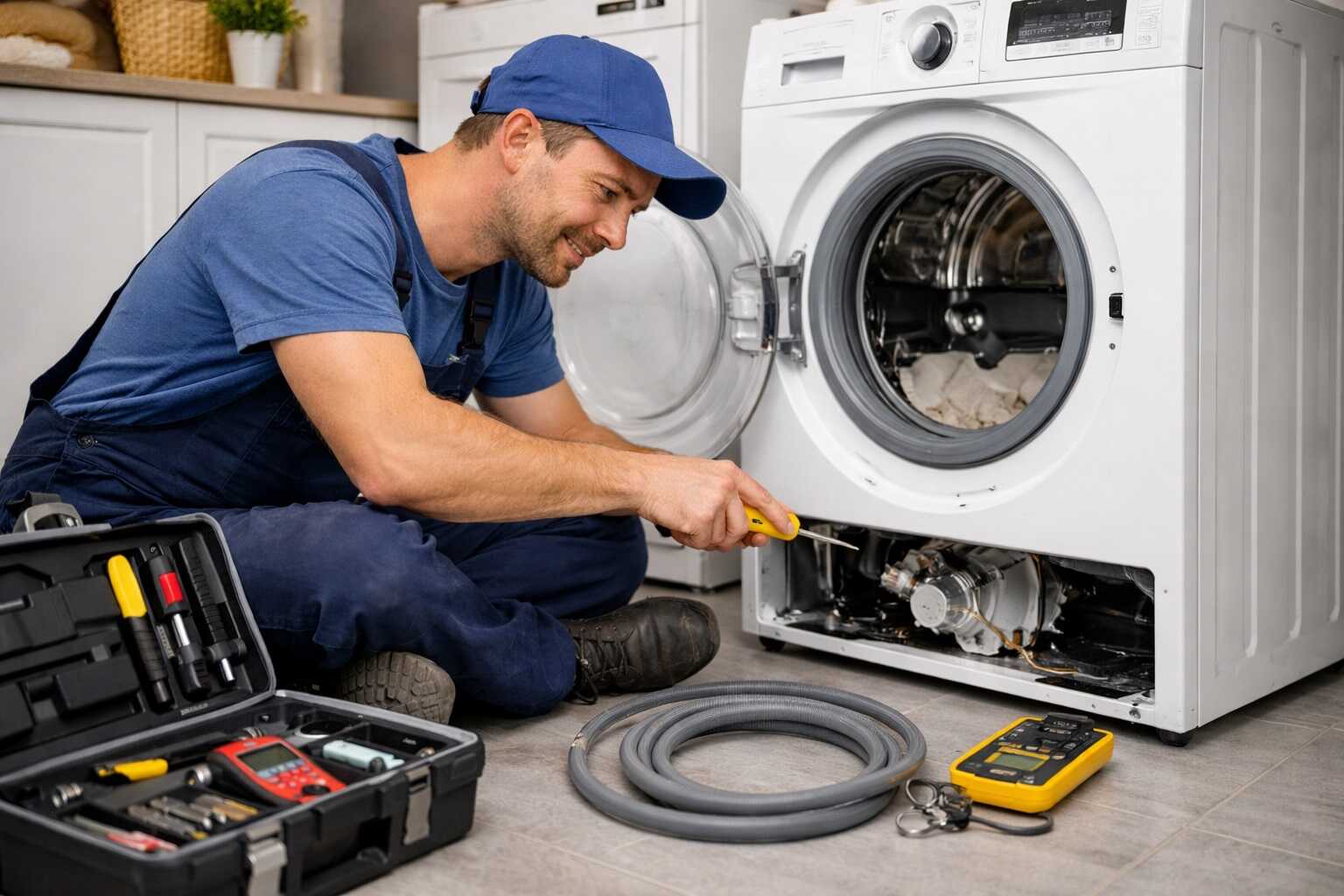 serwis pralek i suszarek w Gorzowie Wielkopolskim